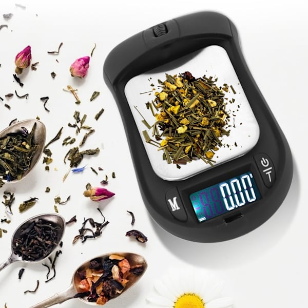Kannettava Taskumittausvaaka Koruille, Teelle jne. - 200g / 0.01g