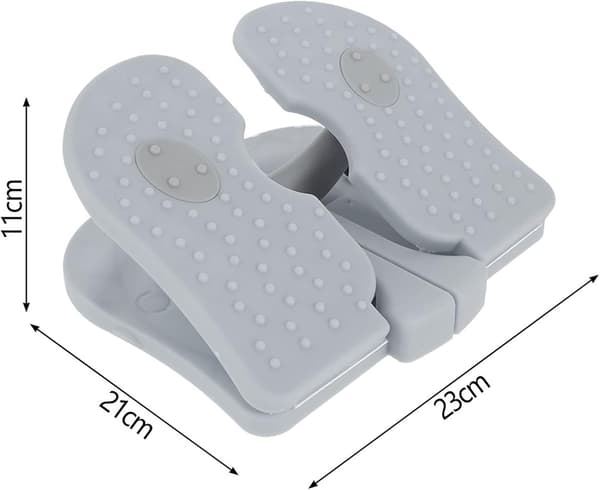 Mini-stepper, hiljainen laihdutuskone, kokoontaitettava jalkapolkimen kuntolaite