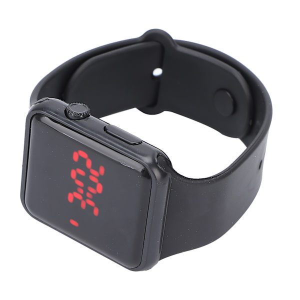 Luminous Elektronisk Ur Mode Stilfuld Armbåndsur Digitalt Ur Armbånd Sort