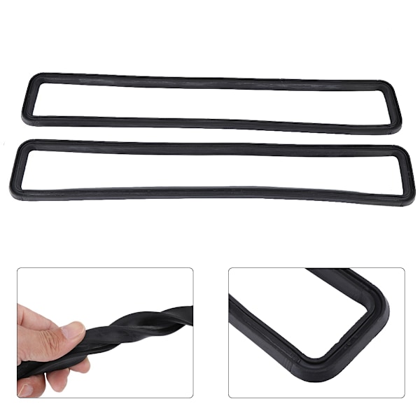 1 Pari Bulkhead Vent Seal Kumitiivistettä Sarjoille SI II IIA III 90 110 Defender MUC4299