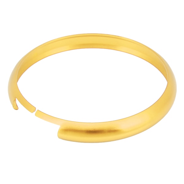 Fjernbetjening Nøgle Ring Trim Aluminium Legering Udskiftning til MINI R55 R56 R57 R58 R59 R60 Guld