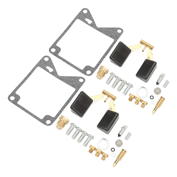2 stk. karburator reparationssæt med flydende motorcykel Carb Rebuild Set til Virago XV920 1981-1983