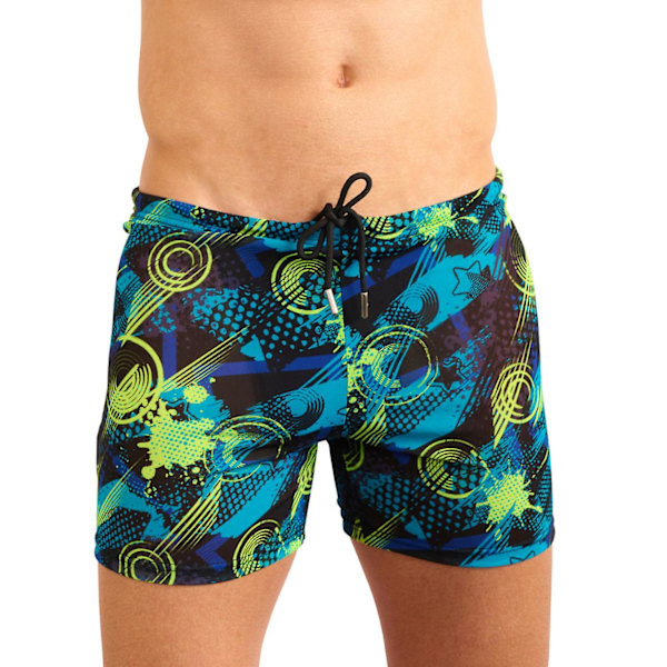 【BEMS】Java Tan Through Herrbadshorts (5:e generationen) S