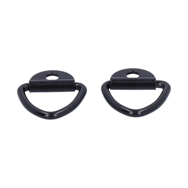 2ST Tie Down Ankare Heavy Duty VRing Bolt On Flush Mount Universal för Pickup SUV Båtfartyg