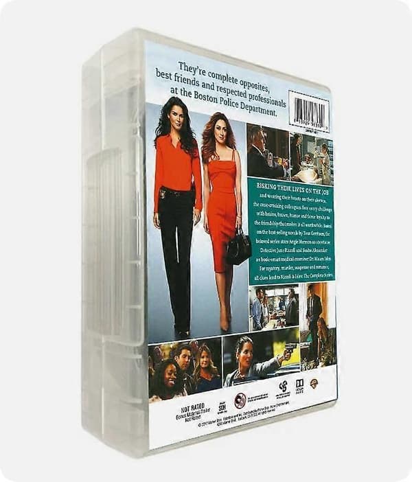 Rizzoli & Isles The Complete Series Sæsoner 1-7 [DVD] Box Set Ny