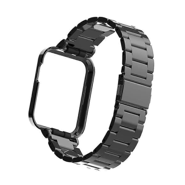 Metalrem til Xiaomi Mi Watch Lite / Redmi Watch Black