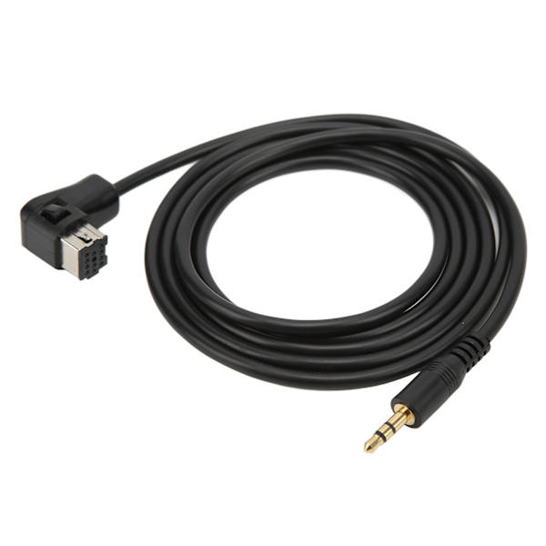 Bilradio Audio Aux-kabel 3,5 mm MP3-inngangsadapter Erstatning for Pioneer hovedenhet IPBUS