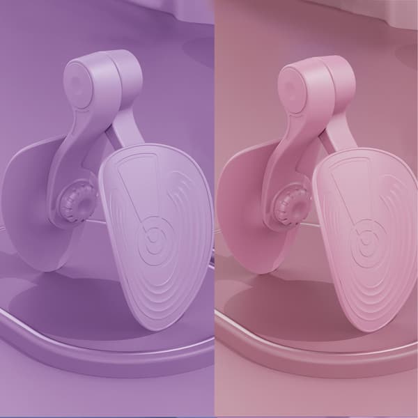 Bäckenreparation Multifunktionell Benklämma Professionell Rumpskönhetstränare Pink