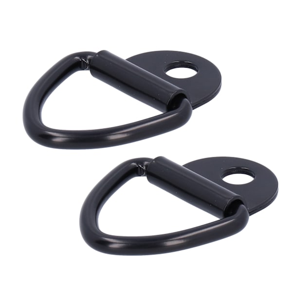 2ST Tie Down Ankare Heavy Duty VRing Bolt On Flush Mount Universal för Pickup SUV Båtfartyg