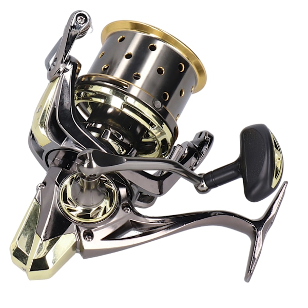 GX Fishing Spinning Reel Ruostumattomasta Teräksestä Valmistettu Laakeri Vasen/Oikea Vaihdettavat Kahva Pyörä GX8000