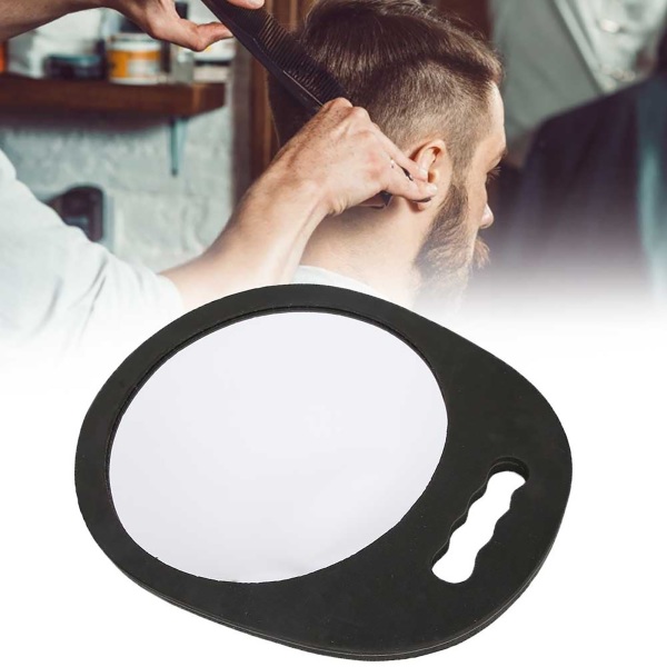 TIMH kannettava kulumista kestävä pöytäkoneen pyöreä meikkipeili turhamaisuuspeili kodin kosmetiikkatyökalupeili