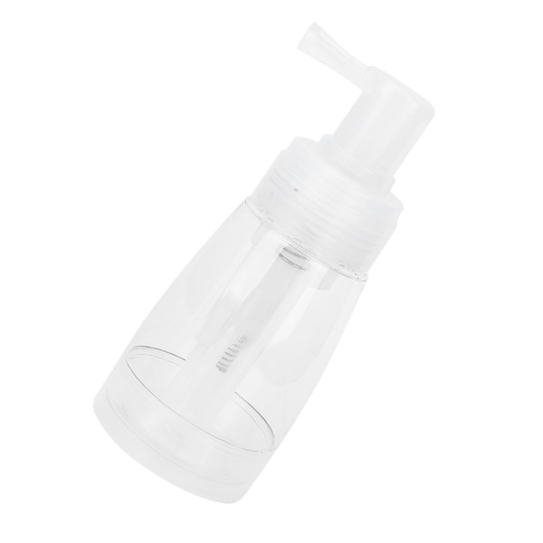 TIMH hårpulversprayflaska Transparent tom påfyllningsbar sprayflaska Hårstylingverktyg 180 ml