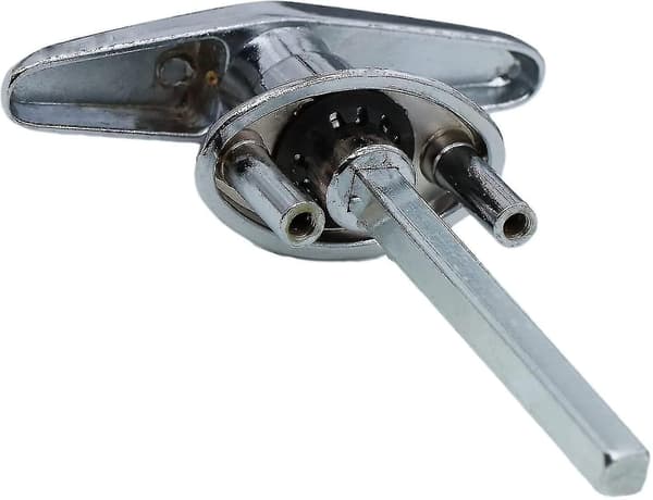 【BEMS】Garage Door Lock with T-Handle and Keys, Universal Lock Compatible with Sliding Door with T-Handle