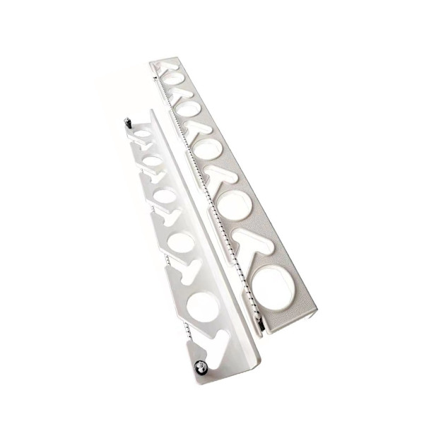 【BEMS】Fishing Rod Holder Wall Ceiling Compatible with Storage Rack Horizontal Support Stand Compatible with 10 Rods