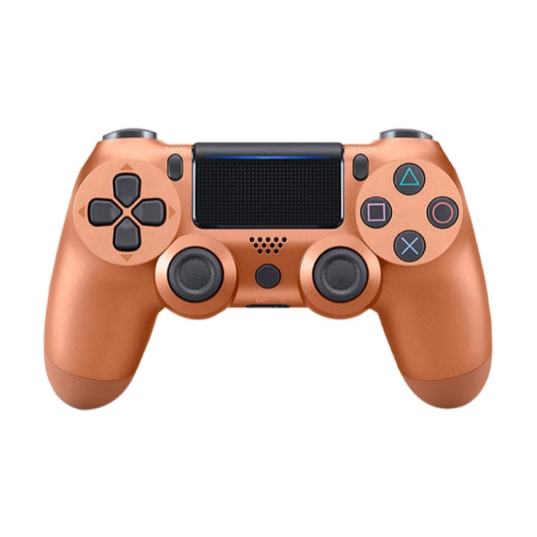 BE-PS4-Controller Wireless Bluetooth Vibration Konsole Boxed Game Controller-Bronze