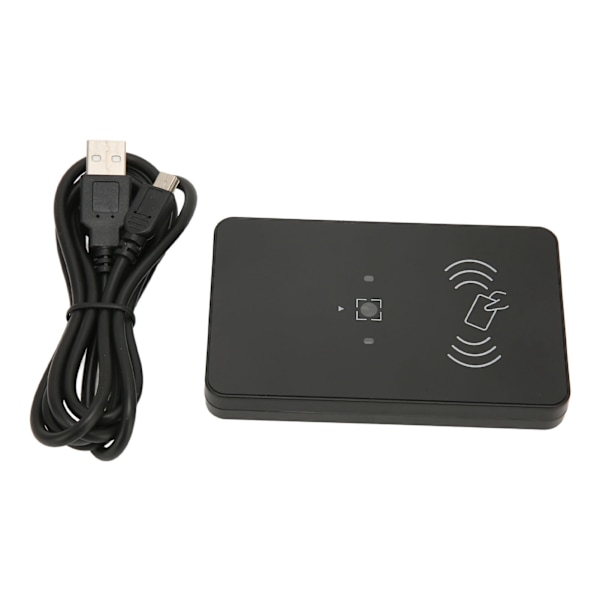 Access Smart Card Reader - Nopea ja Tarkka Pieni Kannettava 2D-Skanneri Toimistoille, Rakennuksille, Portille ja Vierailijoiden Laitteille