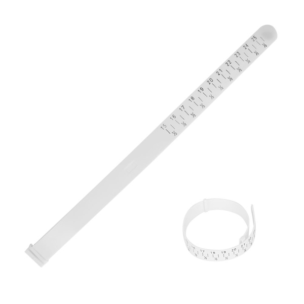 Plastmätare för armband, armbandsmätare, handledsmåttverktyg, måttlinjal