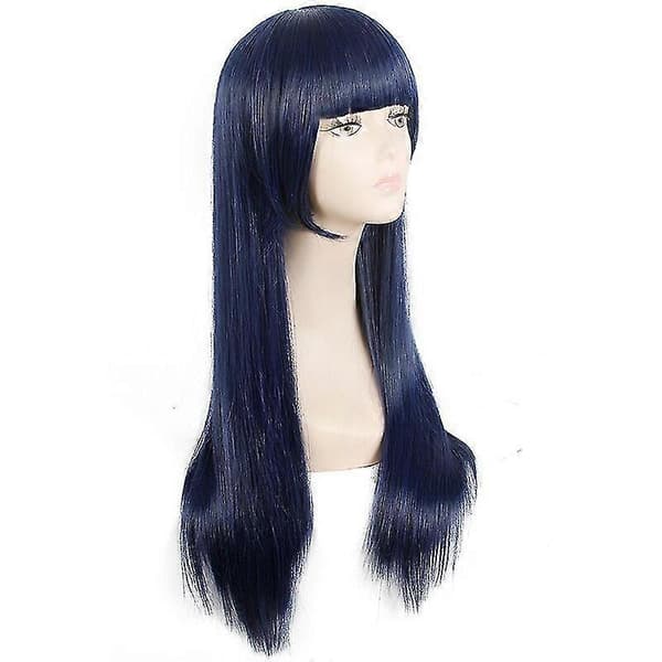 L-e-post Peruk Hinata Hyuga Cosplay Peruk Sora No Method Shione Togaw
