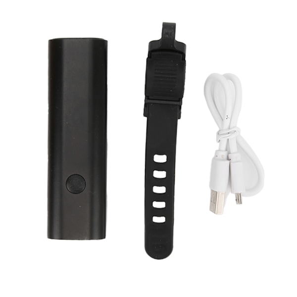 V9 Cykelforlygte Super Lys Cykel Lommelygte Bjergvej USB Genopladelig Lys