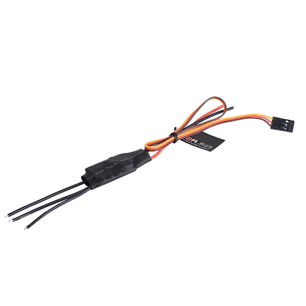 EMAX BLHELI Serie 12A ESC Elektronisk Hastighedsregulator med BEC til Quadcopter (12A)