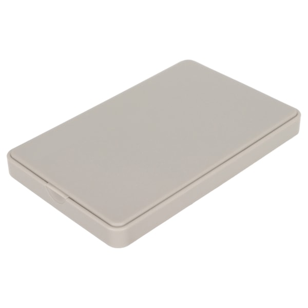 SSD Kabinet Adapter USB3.0 2,5 tommer Mekanisk SSD Solid State Sata Serial Port Ekstern Mobil Harddisk Kabinet Grå
