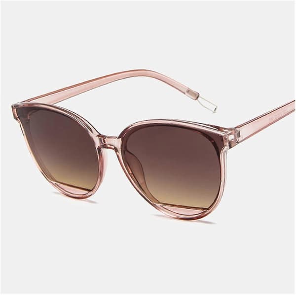Retro peilisunglassit naisten vintage cat eye mustat aurinkolasit Claret