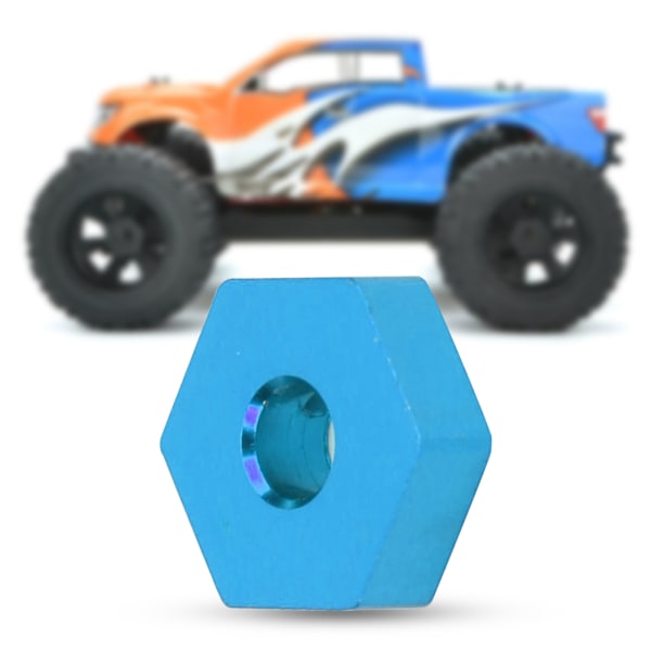 4 kpl Alumiiniseosvanteet Hex-kiinnitys LC 1/14 Monster Truck -päivitystarvikkeeksi