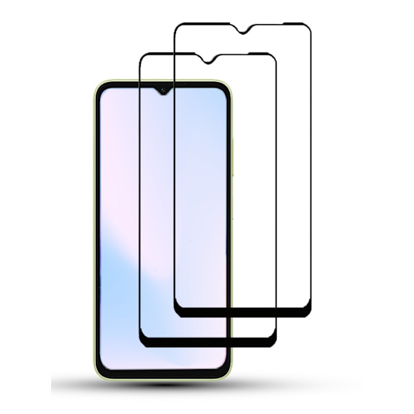 2-Pack Compatible with Samsung A14 Screen Protector - Tempered Glass 9H - Super Quality 3D