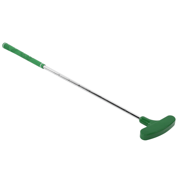 Minigolf Putter Foldbar Rustfrit Stål Stang Gummi Stanghoved Golf Putter til Børn