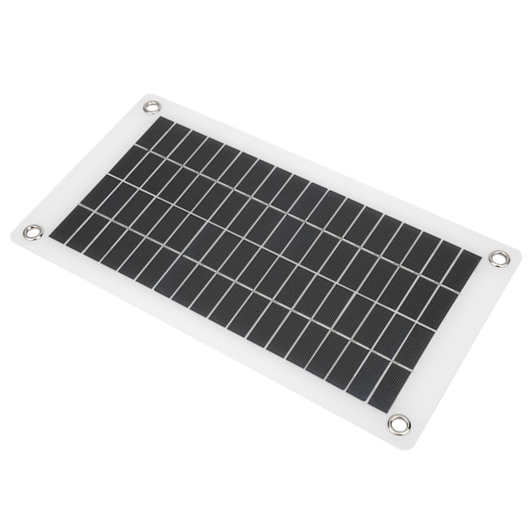 10W 18V Aurinkopaneelimoduuli 12V Puhelimen Lataus SemiJoustava Kaksois USbDC Ulostulo