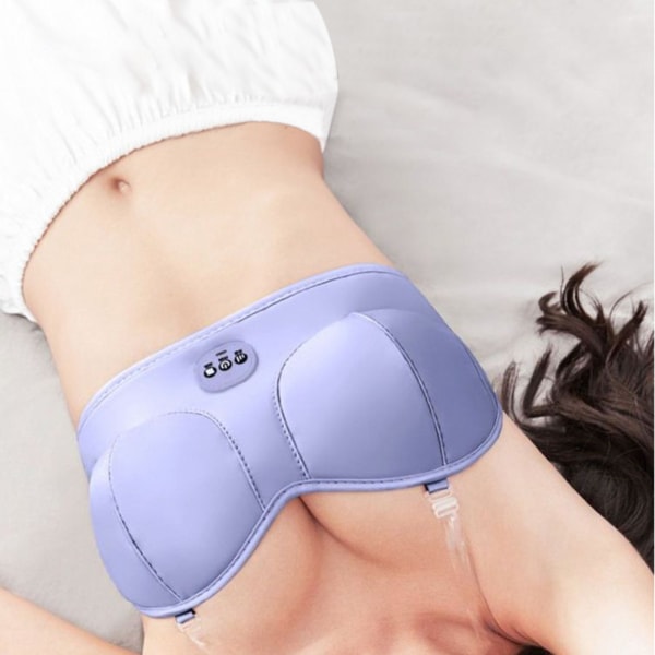 TIMH 3 Modes Smart BH Trådløs opladning Elektrisk BH Bryst Massager Smart Vibrerende Bryst Massager