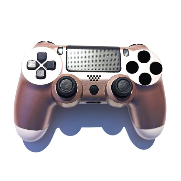 BE-Wireless Bluetooth peliohjain PS4:lle, Six-Axis Gyroskooppi - Champagne Gold