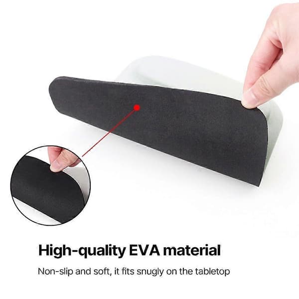 Ergonomisk handledsstödsmusmatta Bekvämt handledsstöd Mjuk musmatta för PC