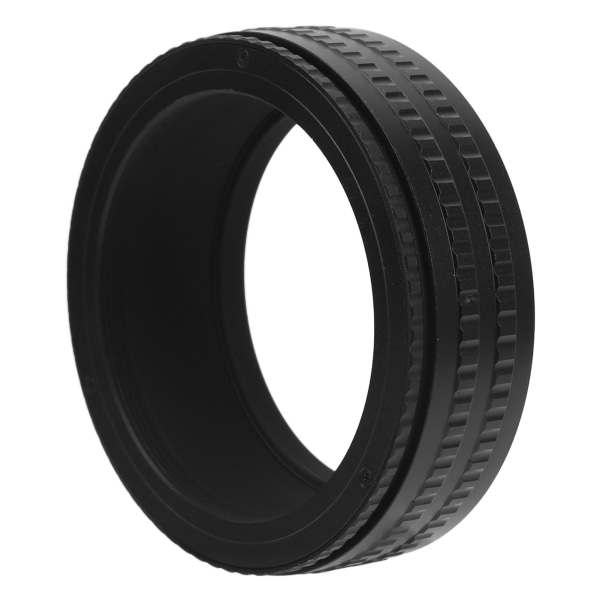 25 till 55 mm M65 till M65 objektiv Makro Helicoid Adapter Mattningsbehandling Aluminiumlegering Fokuserande Helicoid Adapter för kameralins /