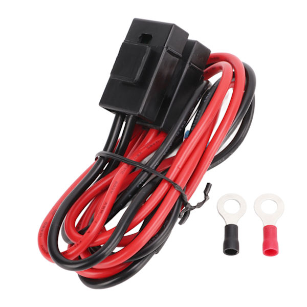 Bilradio strømkabel 85 cm/33,5 tommer lang Erstatning for Kenwood TS-480 IC-7000 IC7600