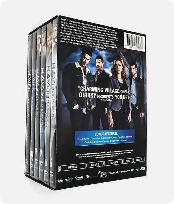 Haven: The Complete Series Kausi 1-6 (DVD, 24 levyn boksipaketti) Uusi