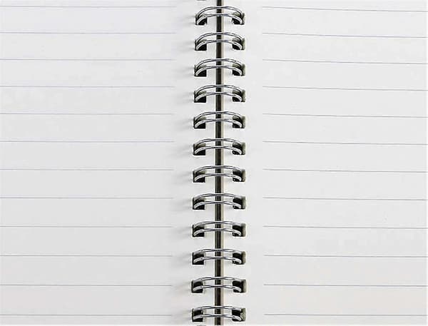 Gitterblok Spiralblok Journalblok (a5) 140 sider (70 ark) Tyk gitterblok