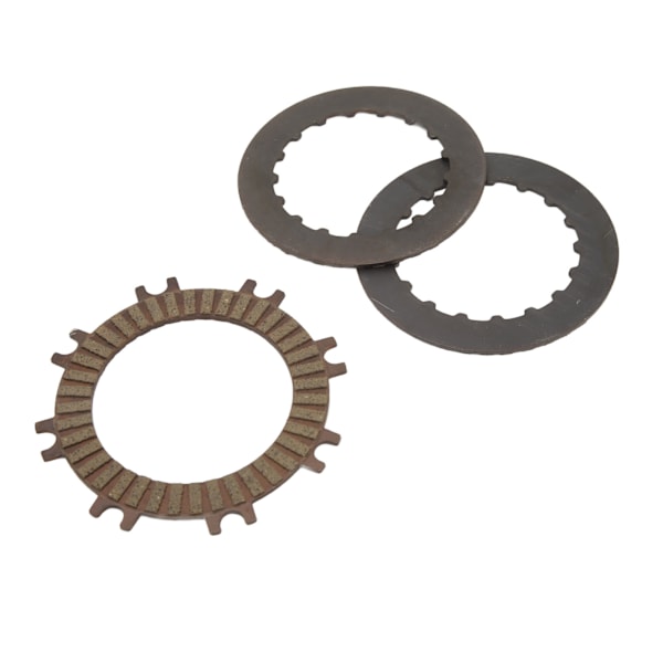 Clutchskive, Clutchfriksjonsplate, Clutchsett for 90cc til 135cc ATV-er, Quad, Go-Kart, Terrengsykler