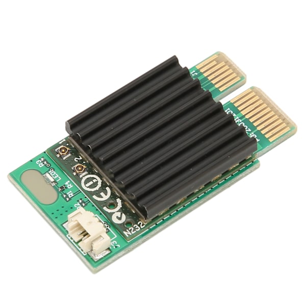 Langaton kortti 1200Mbps 2.4G 5G kaksoiskaistainen PCIE Gigabit-verkkokortti Työpöytä Sisäänrakennettu langaton verkkokortti