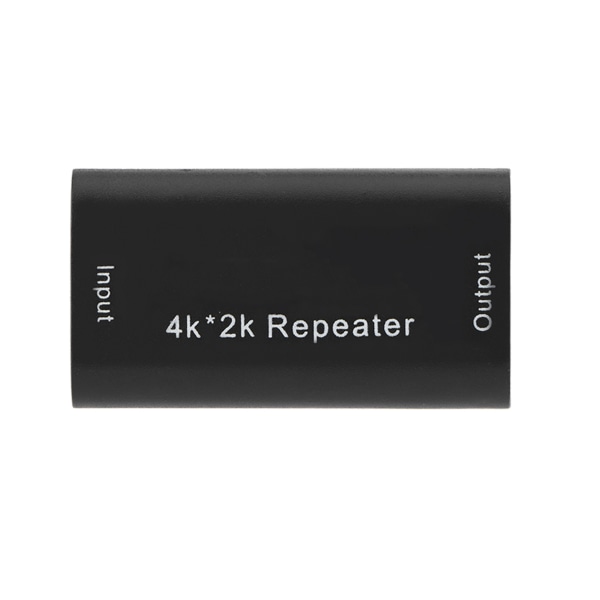 1080P HDMI Repeater Extender Booster Adapter 3D Over Signal HDTV Black 40M++