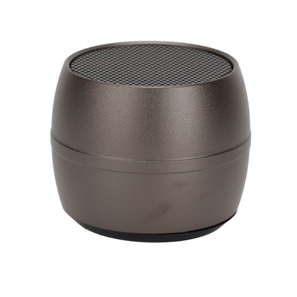 Mini Bluetooth-högtalare IP67 Vattentät USB-laddning Inbyggd mikrofon Portabel trådlös högtalare för duschrum Bil Mörkgrå