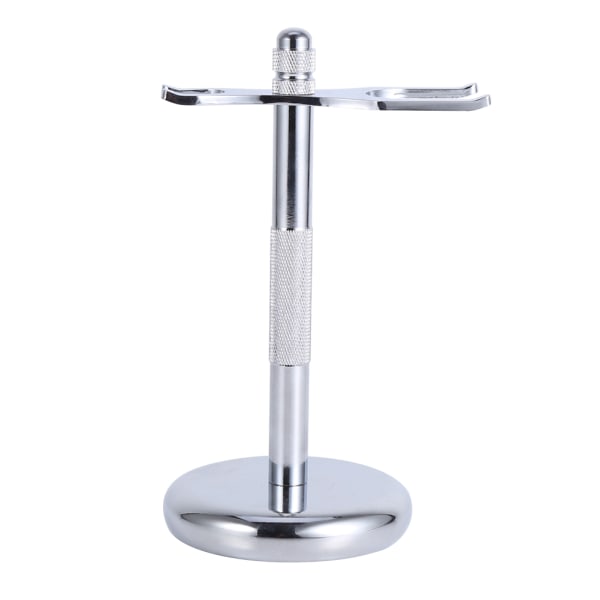 1Pc New Stylish Alloy Shaving Brushes Tool Stand Rack Frame Holder Support 3#