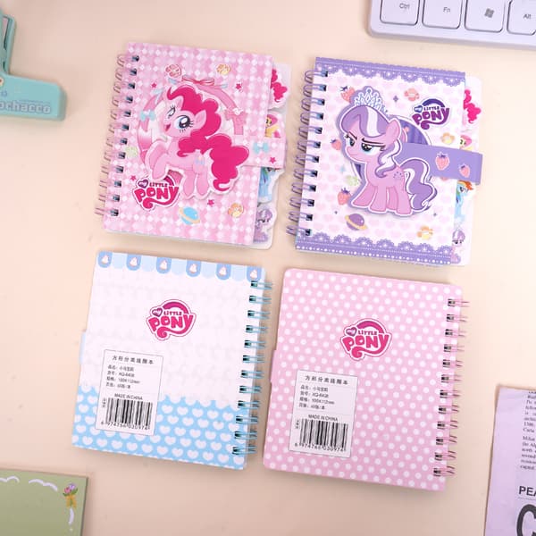 Børnenes notesbog - My Little Pony papirvarer gave