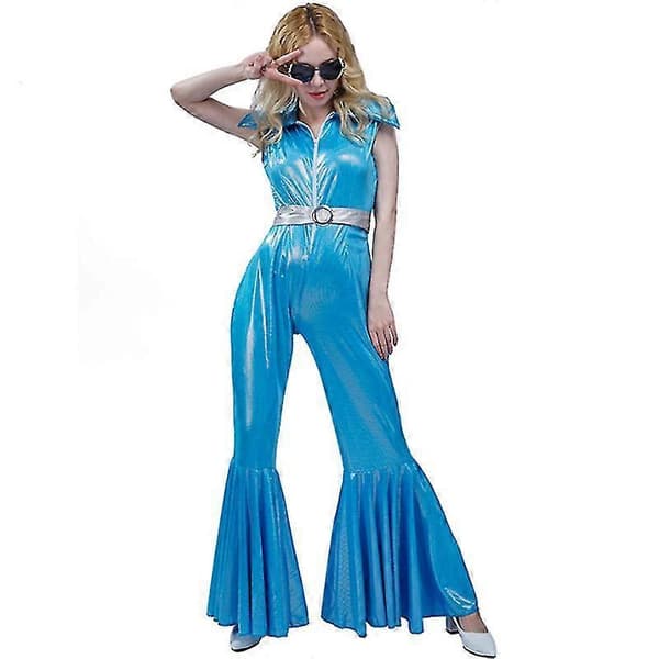 Nyheder Dame Funky Dancing Fox 70'er Discodragt ny