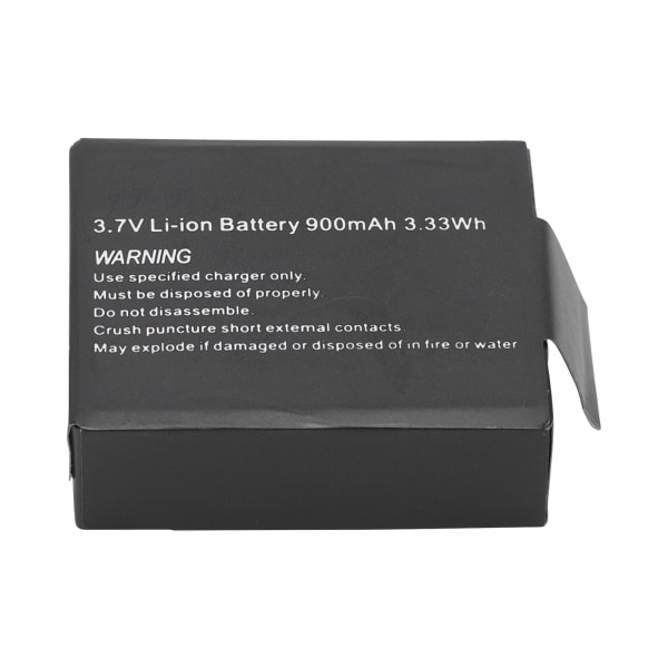 3,7V 900mAh Liion-batteri Originale sportskamerabatterier for SJCAM SJ4000 SJ5000 M10-kamera/