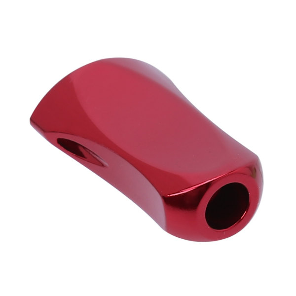 Super Let Super Let Metal Erstatning Power Handle Knob til Spinnehjul (rød)