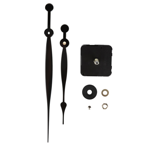 Högprecisions Klockrörelse Motor Kit DIY Klocktillbehör med Tim- och Minutvisare