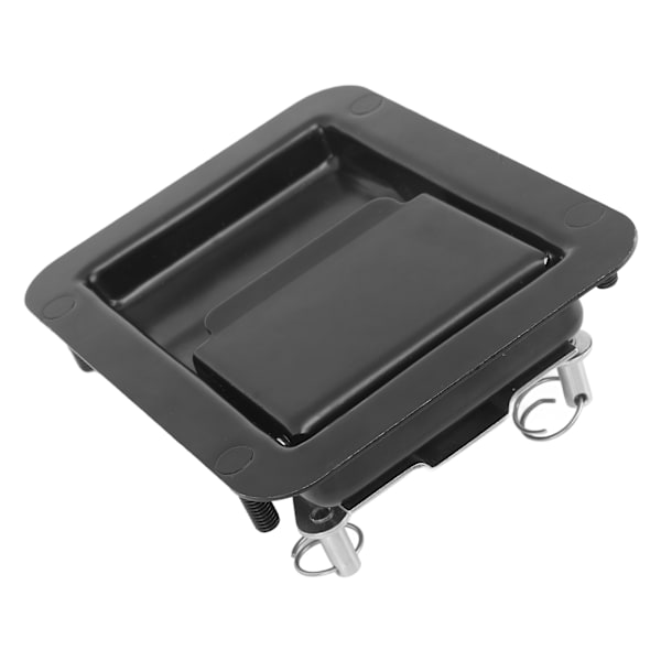 RV Työkalulaatikon Kahva Salpa 140 X 108 mm Peräkärryn Matkailuauton Kuorma-auton Upotettu Oven Lukko Työkalulaatikon Kahva Musta