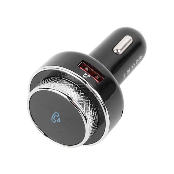 Bluetooth 5.0-sender Trådløs handsfree samtale MP3 Audio Musikk Stereo Adapter for bil