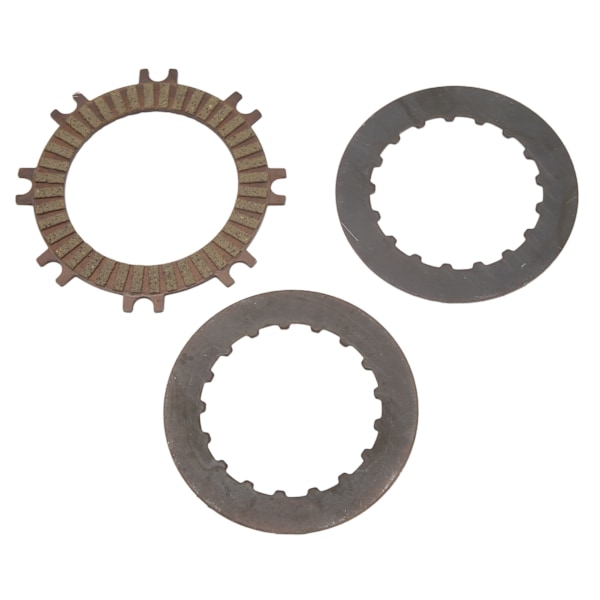 Clutchskive, Clutchfriksjonsplate, Clutchsett for 90cc til 135cc ATV-er, Quad, Go-Kart, Terrengsykler